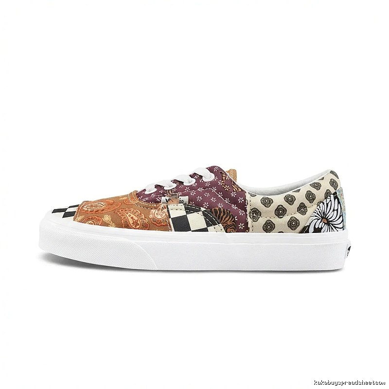 Vans patchwork retro-style skate shoes