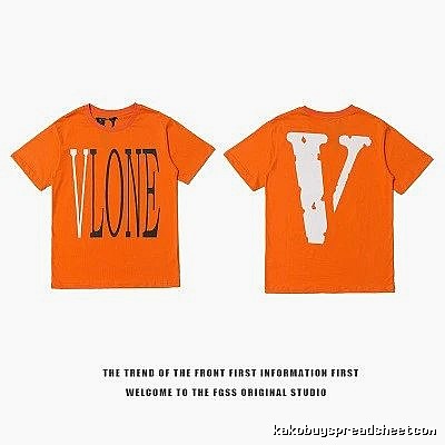 Vlone Relaxed Logo T-shirt Black Purple Vlone with Versatile Design