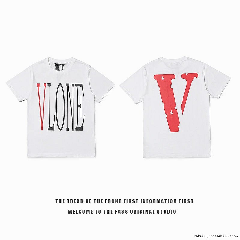 Vlone Sport Logo T-shirt Black Purple Vlone for Collection Drops