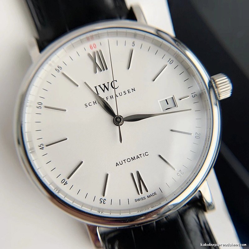 Watch by IWC with White Dial Automatic Watch