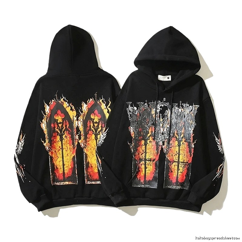 WDW Dark Gothic Style Hoodie
