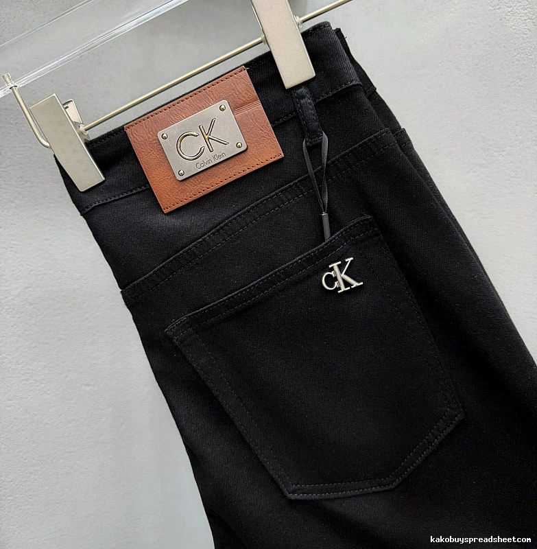Weekend Calvin Klein Logo Jeans - Black