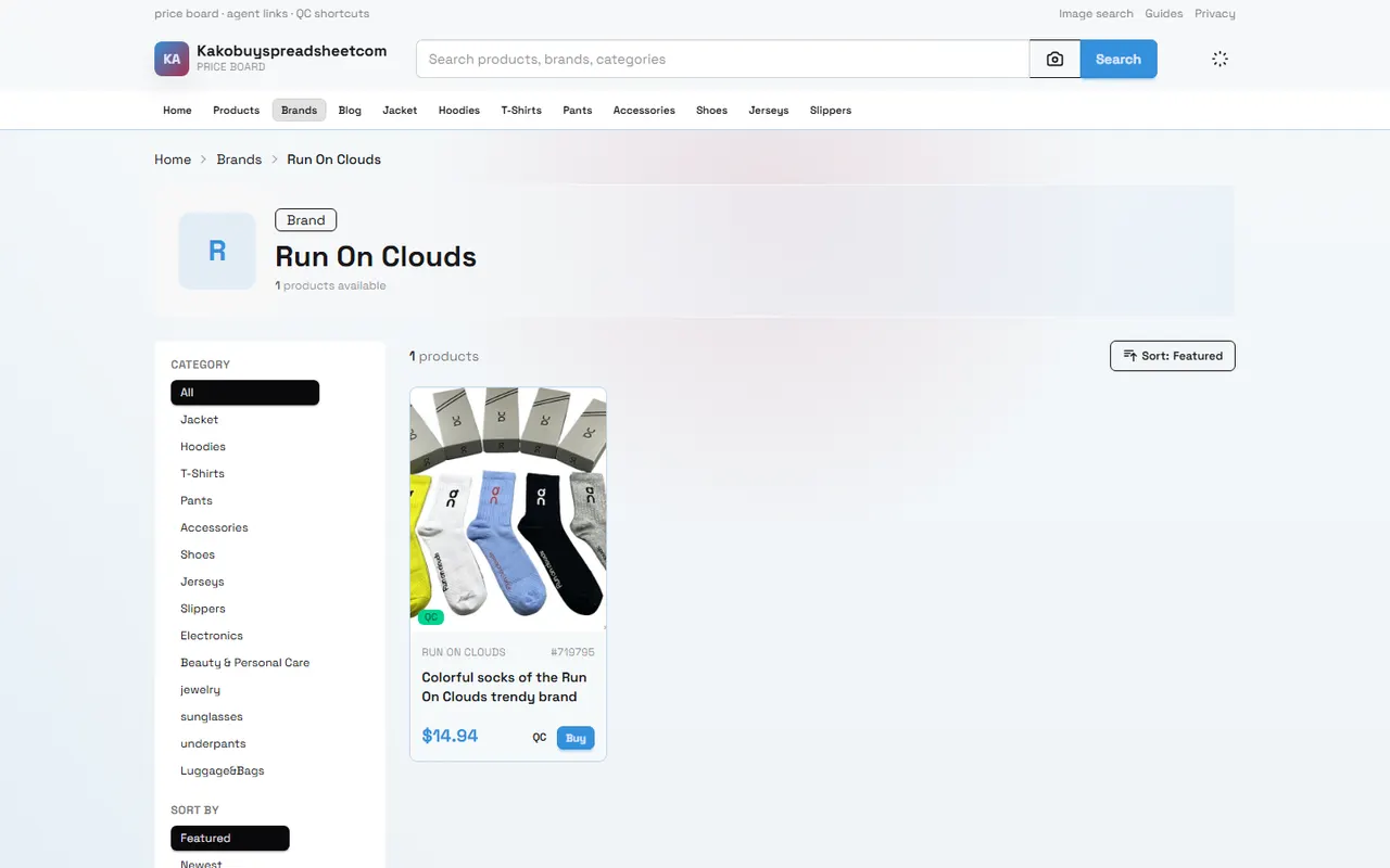 Hiking or Sneakers for Travel on Kakobuy visual guide for kakobuy