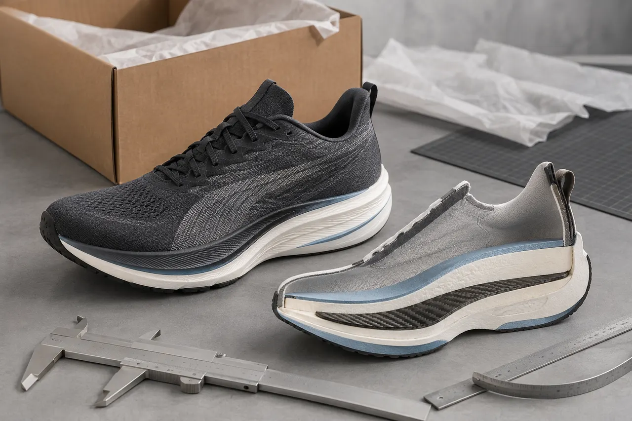 Kakobuy Carbon-Plated Shoe Claim Checks visual guide for kakobuy